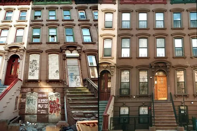 East 126th Street - Before & After